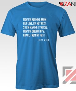 Still See Your Shadow Blue T-Shirt