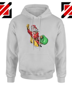 Superhero Super Santa Claus Hoodie