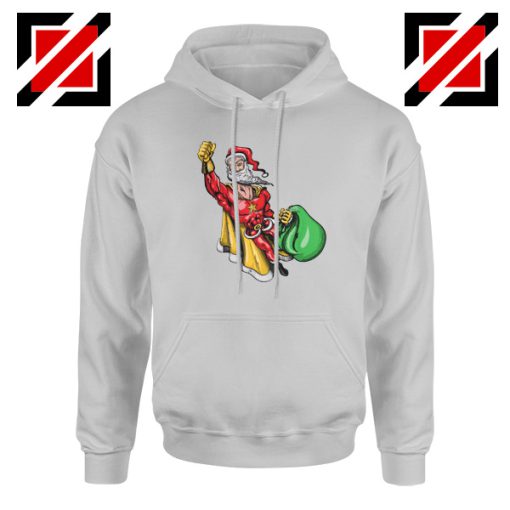 Superhero Super Santa Claus Hoodie