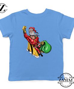 Super Santa Claus Kids T-Shirt