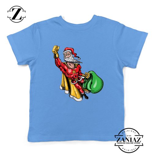 Super Santa Claus Kids T-Shirt