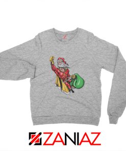 Funny Super Santa Claus Sweatshirt