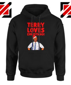 Terry Loves Christmas Hoodie