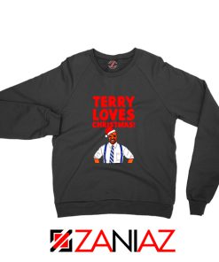 Buy Terry Jeffords Christmas Sweatshirt