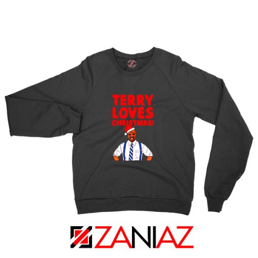 Buy Terry Jeffords Christmas Sweatshirt