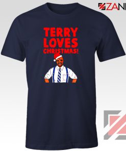 Terry Jeffords Christmas T-shirt