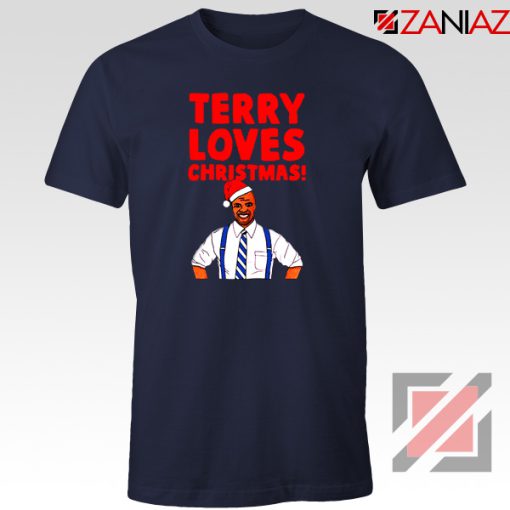 Terry Jeffords Christmas T-shirt