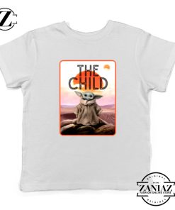 The Child Baby Yoda Kids T-shirt