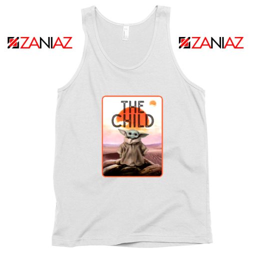 The Child Baby Yoda Tank Top