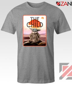 The Child Baby Yoda T-Shirt Star Wars Character Tee Shirt Size S-3XL