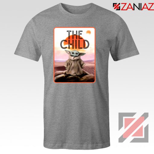 The Child Baby Yoda T-Shirt Star Wars Character Tee Shirt Size S-3XL