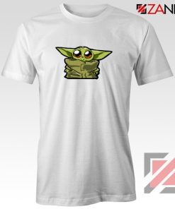 The Child Cute Baby Yoda T-shirt