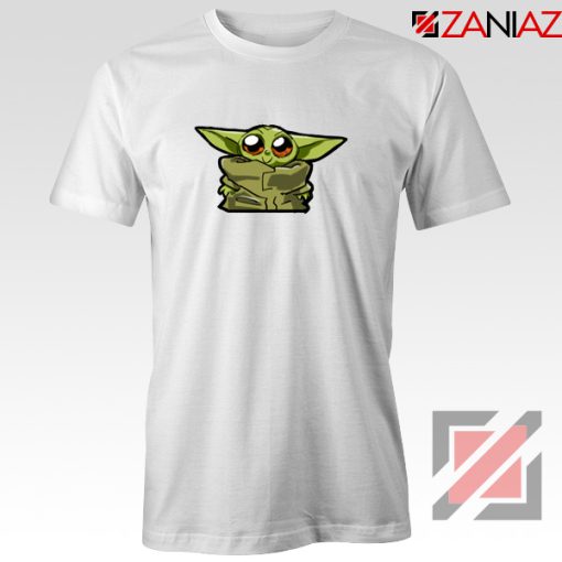 The Child Cute Baby Yoda T-shirt