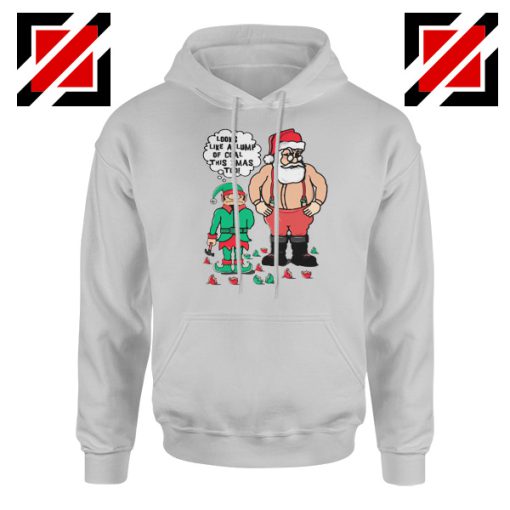 The Lump of Coal Christmas Santa Chibi Hoodie