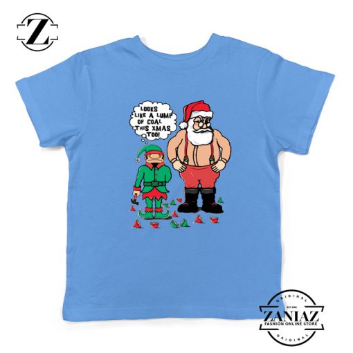 Santa Claus The Lump of Coal Kids T-Shirt