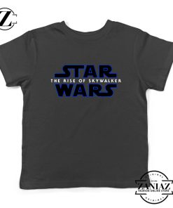 The Rise of Skywalker Movie Kids Shirts Star Wars Youth T-Shirt