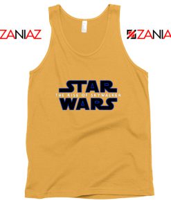 The Rise of Skywalker Movie Tank Top Star Wars Tank Top Size S-3XL Sunshine