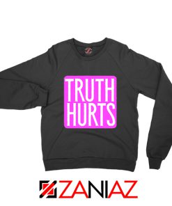 Truth Hurts Lyrics Sweatshirt Lizzo Singer Sweatshirt Size S-2XL