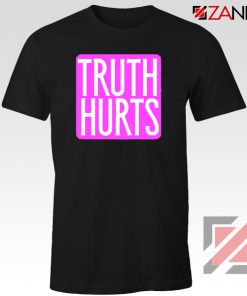 Truth Hurts Lyrics T-Shirt Lizzo Singer Woman Tee Shirt Size S-3XL