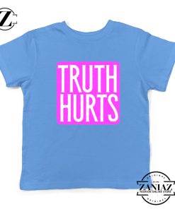 Truth Hurts Lyrics Youth Shirts Lizzo Singer Kids T-Shirt Size S-XL