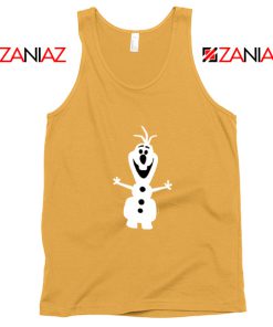 Warm Hug Tank Top Olaf Disney's Frozen Tank Top Size S-3XL Sunshine