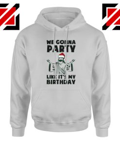 Meme Christmas We Gonna Party Hoodie