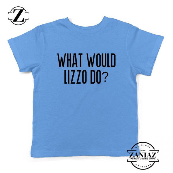 what-would-lizzo-do-kids-shirt-american-singer-youth-t-shirt-size-s-xl