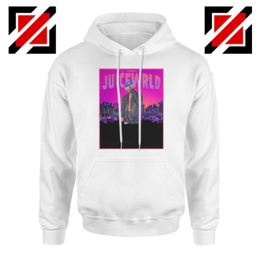 Wrld 999 Poster Hoodie Juice Rapper Hoodie Size S-2XL