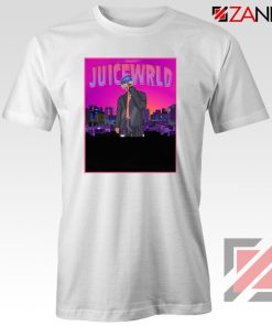 Wrld 999 Poster Tee Shirt Juice Rapper T-Shirt Size S-3XL White