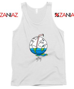 Wrld Rapper Tank Top Juice Wrld Singer Tank Top Size S-3XL White