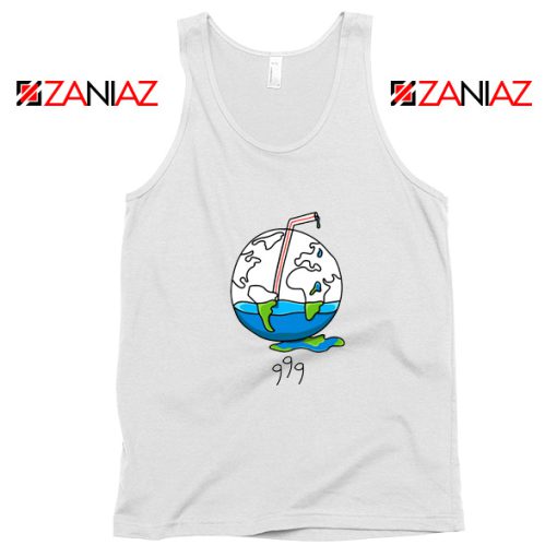 Wrld Rapper Tank Top Juice Wrld Singer Tank Top Size S-3XL White