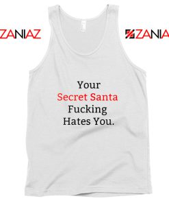 Meme Your Secret Santa Tank Top