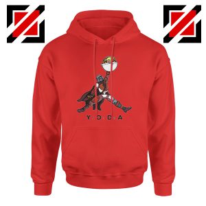 red hoodie jordan