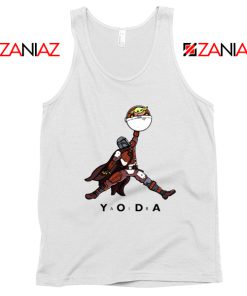 Air Jordan Tank Top Air Yoda The Mandalorian Tops S-3XL