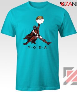 Air Jordan Tshirt Air Yoda The Mandalorian Tee Shirts S-3XL