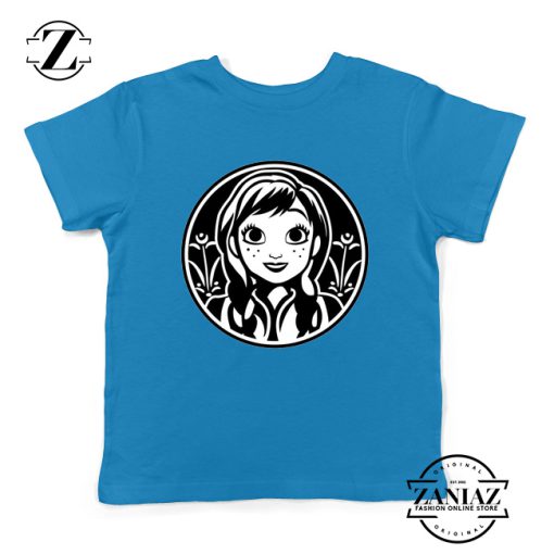 anna Frozen Kids T-Shirt