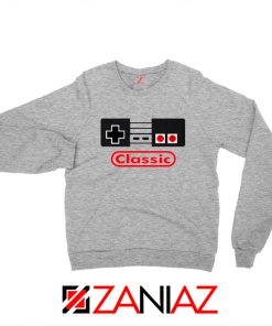 Arcade Game Sweatshirt Nintendo Classic Sweaters S-2XL