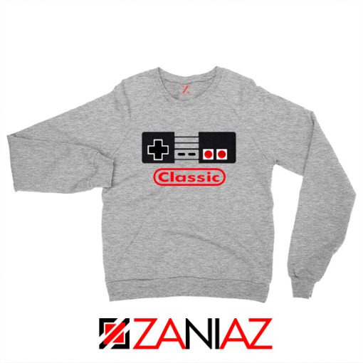 Arcade Game Sweatshirt Nintendo Classic Sweaters S-2XL