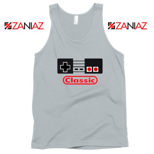 Arcade Game Tank Top Nintendo Classic Tops S-3XL