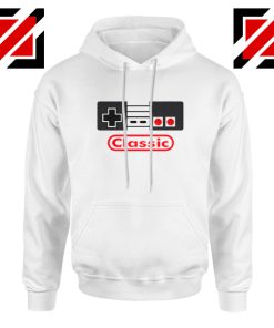 Arcade Game White Hoodie