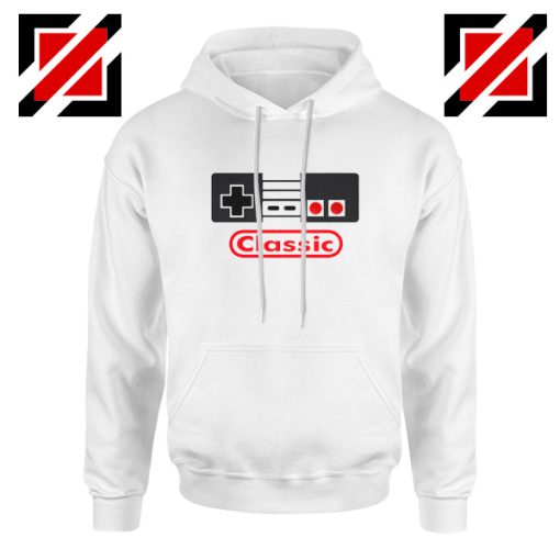 Arcade Game White Hoodie