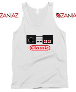 Arcade Game White Tank Top