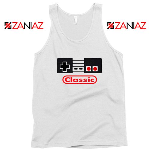 Arcade Game White Tank Top