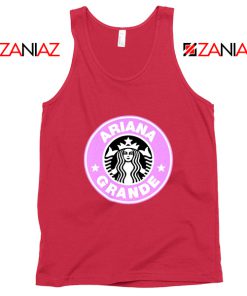 Ariana Grande Starbucks Red Tank Top