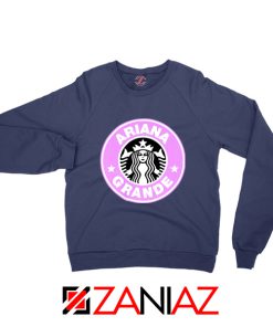 Ariana Grande Starbucks Sweatshirt Coffee Logo Sweaters S-2XL