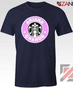 Ariana Grande Starbucks Tshirt Coffee Logo Tee Shirts S-3XL