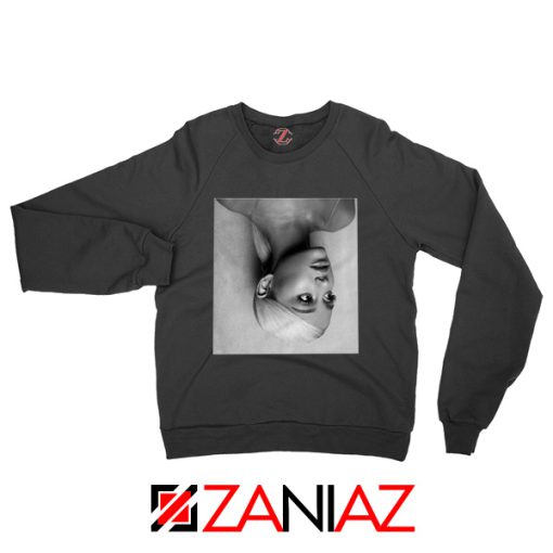 Ariana Grande Weorld Tour Black Sweatshirts