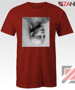 Ariana Grande Weorld Tour Red Tshirt