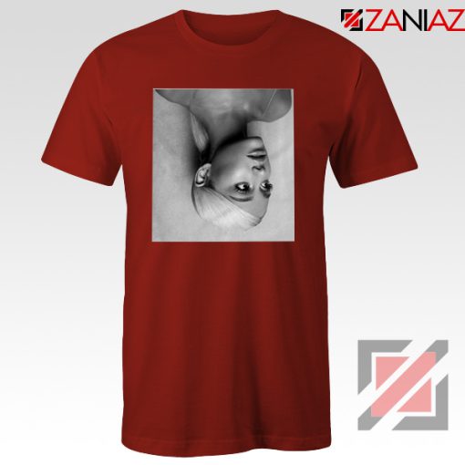 Ariana Grande Weorld Tour Red Tshirt