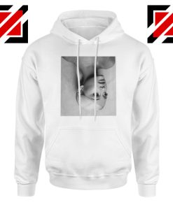 Ariana Grande Weorld Tour White Hoodie